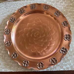 Vintage Solid Copper tray